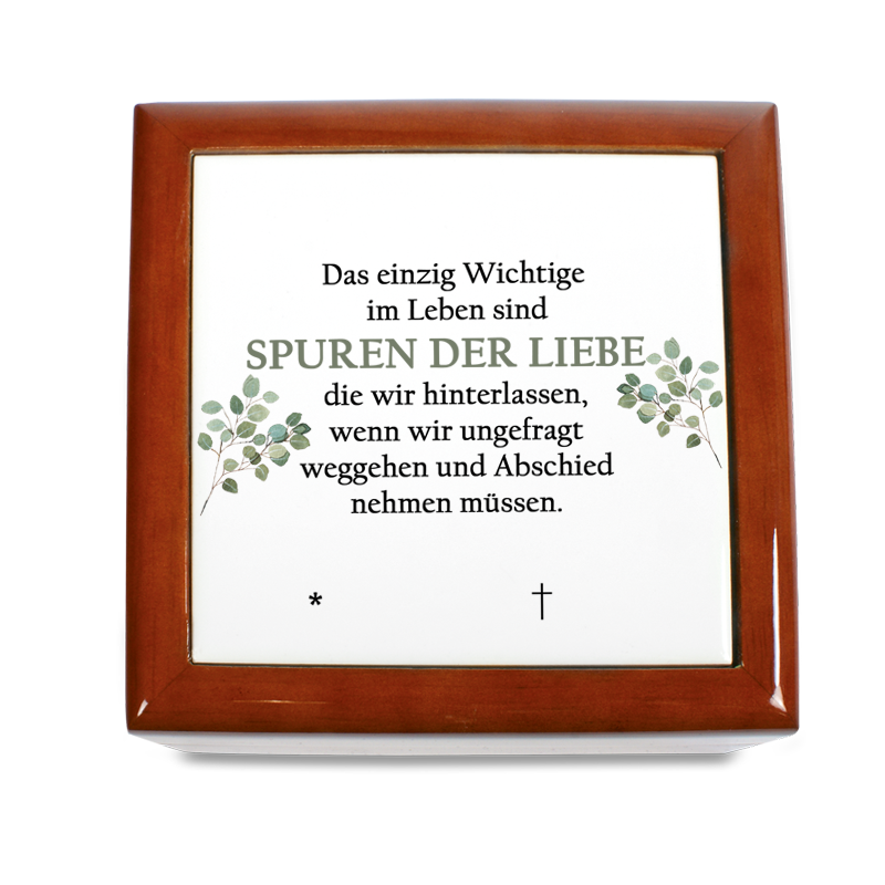 Erinnerungskastchen
